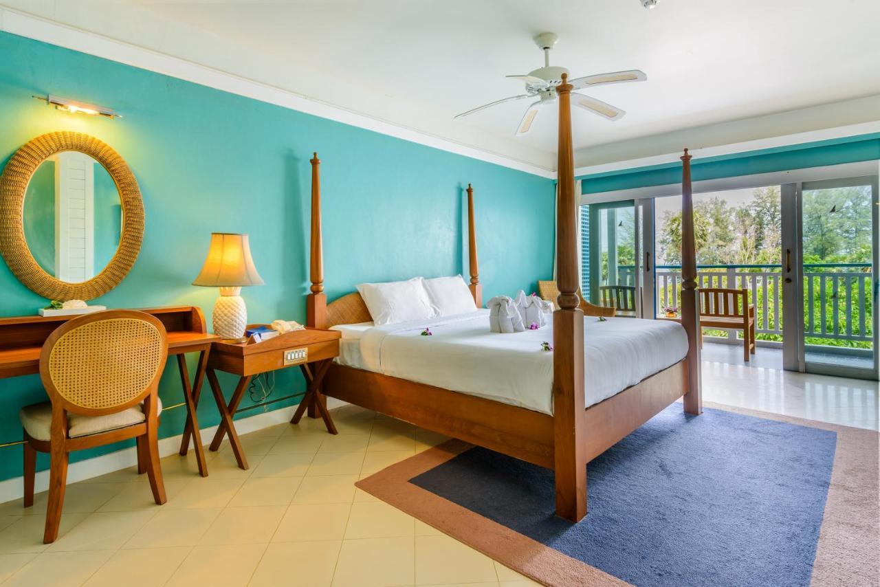 普吉岛-安达曼海景度假村 Pl-Andaman Seaview Resort Karon Exteriör bild